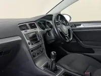 Used VW Golf VII Edition 125 HP (91 kW) 2016 Black Hatchback