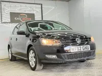 Used VW Polo Match 70 HP (51 kW) 2013 Black Hatchback