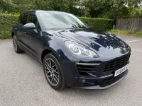 Used Porsche Macan 252 HP (185 kW) 2018 Blue SUV