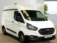 Used Ford Transit Custom 105 HP (77 kW) 2019 White Van