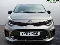 Used Kia Picanto GT-Line 67 HP (49 kW) 2017 Silver Hatchback