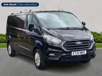 Używany Ford Transit Custom Limited 130 KM (95 kW) 2022 Czarny Van