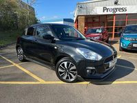 Used Suzuki Swift 90 HP (66 kW) 2019 Black Hatchback