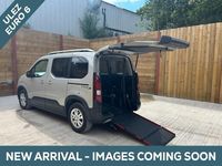 Second-hand Peugeot Rifter Access 131 CP (96 kW) 2020 Bej Monovolum