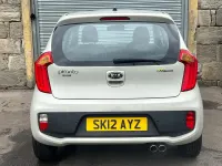 Used Kia Picanto 84 HP (61 kW) 2012 Beige Hatchback