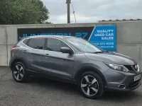 Used Nissan Qashqai N-Connecta 110 HP (80 kW) 2017 Grey SUV