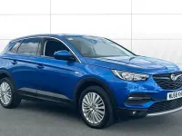 Usado Vauxhall Grandland X 131 HP (96 kW) 2018 Azul SUV