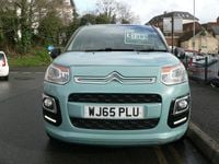 Used Citroën C3 Picasso PureTech 2015 Blue MPV