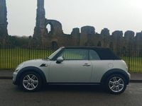 Used Mini Cooper D Cabriolet 112 HP (82 kW) 2013 Silver Cabriolet
