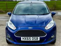 Used Ford Fiesta Titanium X 2015 Blue Hatchback