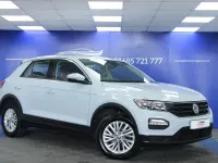 Used VW T-Roc S 115 HP (84 kW) 2019 Silver SUV