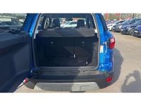Used Ford Ecosport Titanium 125 HP (91 kW) 2022 Blue SUV