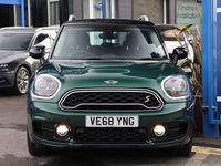 Begagnad Mini Cooper S Countryman 2018 Grön SUV