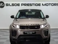 Used Land Rover Range Rover evoque HSE Dynamic 2016 Brown Estate