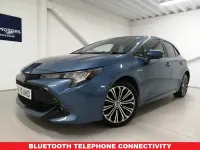Used Toyota Corolla Design 122 HP (89 kW) 2020 Blue Hatchback