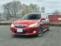 Used Subaru Exiga 2023 Red Estate