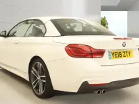 Used BMW 430 Cabriolet M Sport 2018 White Cabriolet