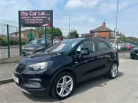 Used Vauxhall Mokka X Active 136 HP (100 kW) 2019 Blue SUV