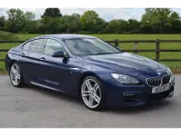 Used BMW 640 M Sport 313 HP (230 kW) 2015 Blue Coupe
