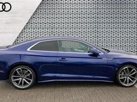Used Audi A5 Sportback S-Line 204 HP (150 kW) 2023 Blue Hatchback