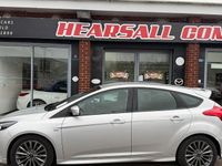 Used Ford Focus ST-Line 140 HP (102 kW) 2017 Silver Hatchback