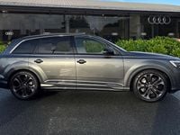 New Audi Q7 Black Edition 2025 Grey SUV