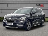 Usado Renault Koleos Signature 175 HP (128 kW) 2018 Preto SUV