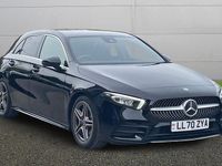 Used Mercedes A180 AMG line 136 HP (100 kW) 2020 Black Hatchback