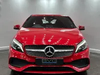 Used Mercedes A200 AMG Line Premium 136 HP (100 kW) 2018 Red Hatchback