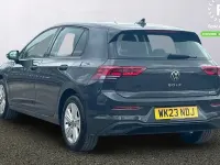 Used VW Golf VIII Life 110 HP (80 kW) 2023 Grey Hatchback