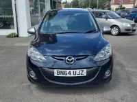Used Mazda 2 Edition 2014 Blue Hatchback