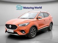 Usado MG ZS Exclusive 111 HP (81 kW) 2023 Laranja SUV