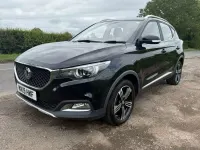 Używany MG ZS Exclusive 111 KM (81 kW) 2019 Czarny SUV