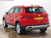 Begagnad Seat Ateca Xperience 150 HK (110 kW) 2022 Röd SUV