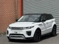 Used Land Rover Range Rover evoque Autobiography 180 HP (132 kW) 2016 White Estate