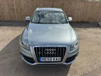 Used Audi Q5 S-Line 270 HP (198 kW) 2009 Grey SUV