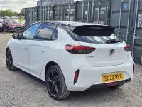 Używany Vauxhall Corsa S 130 KM (95 kW) 2023 Biały Hatchback