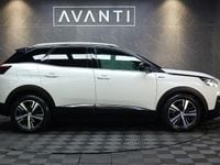 Used Peugeot 3008 GT-line 130 HP (95 kW) 2019 White Hatchback