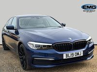 Used BMW 530e Comfort Edition 2019 Blue Sedan