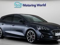 Used Ford Focus ST-Line X 125 HP (91 kW) 2021 Blue Hatchback