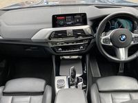 Used BMW X4 M Sport 360 HP (264 kW) 2020 Blue SUV