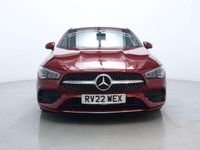 Used Mercedes CLA200 AMG Line Premium 163 HP (119 kW) 2022 Red Coupe