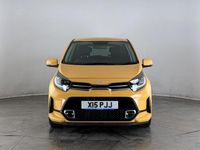 Used Kia Picanto GT-Line S 2021 Yellow Hatchback