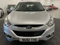 Used Hyundai ix35 Style 135 HP (99 kW) 2011 Silver SUV