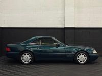 Used Mercedes SL320 1997 Green Cabriolet