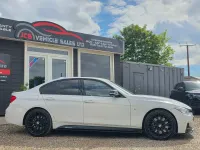 Begagnad BMW 335 M Sport 313 HK (230 kW) 2014 Vit Sedan