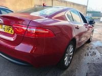 Used Jaguar XE SE 2016 Red Sedan