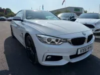 Used BMW 435 M Sport 2016 White Coupe