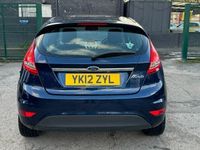 used Ford Fiesta 1.25 Zetec 5dr [82]