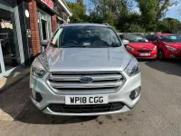 Used Ford Kuga Zetec 182 HP (133 kW) 2018 Silver SUV